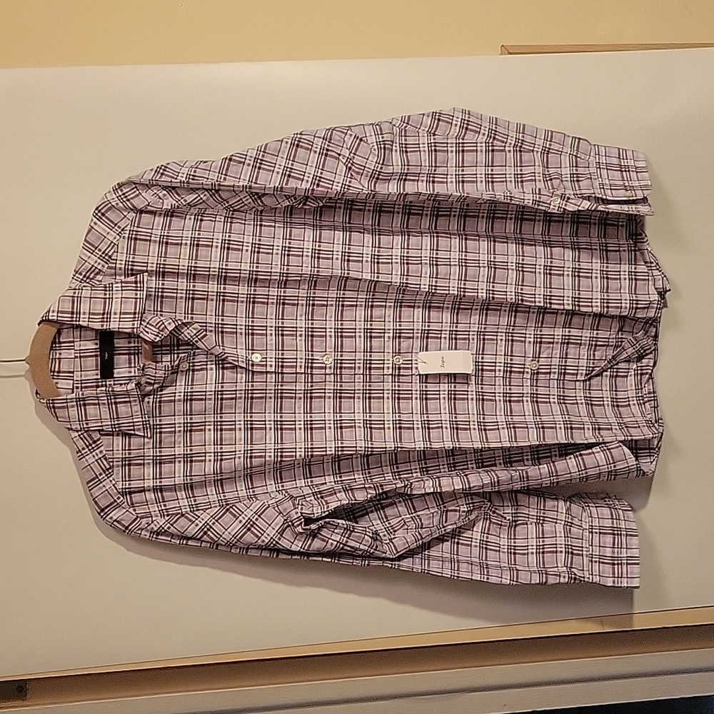 208 NWT Mens Zegna Luxery shirt